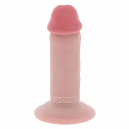 ToyJoy Get Real Deluxe Intimate Device 13 cm Dual-Density TPE, Thick Model
