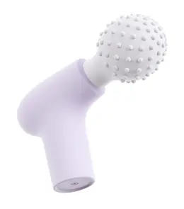 beau coeur RIONEX Mini Massage Device Compact Silicone 10 Modes Pink
