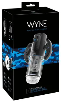 WYNE Model 11 Intimate Stimulation Machine with Dual Motors, Gray, 29 cm