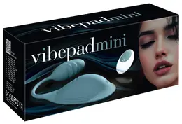 Satisfyer Vibepad Mini Compact Dual Motor Silicone Massager Black