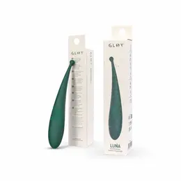 Glov Luna Eco Pin-Point Green - Rechargeable Targeted Vibrator