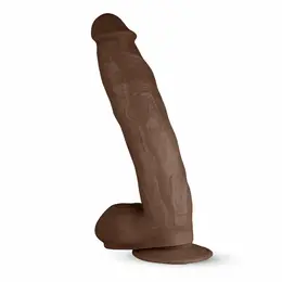 Real Fantasy Travis Anatomical Model with Suction Cup 31 cm PVC Beige