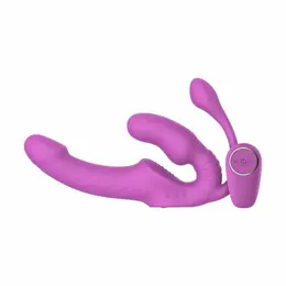 Teazers Strapless Pink Intimate System with Dual Plug & Remote Control