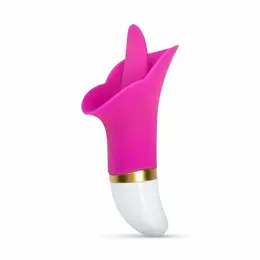 Teazers Flower Touch Compact Silicone Vibrating Device Pink