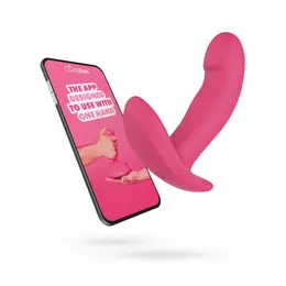 EasyConnect Ivy Wearable App-Controlled Intimate Device, Purple, Compact