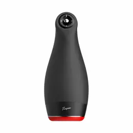 Teazers Heating Oral Stimulation Device Black - Multi-Function, Ergonomic, Warming