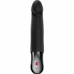 Fun Factory Stronic Real Black - Pulsating Thrusting Intimate Machine, 20 cm