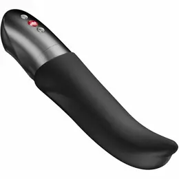 FUN FACTORY DIVA DOLPHIN Black - Ergonomic Silicone Vibrator 7.5