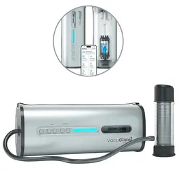 Autoblow VacuGLIDE 2 App-Controlled Intimate Machine with Adjustable Suction