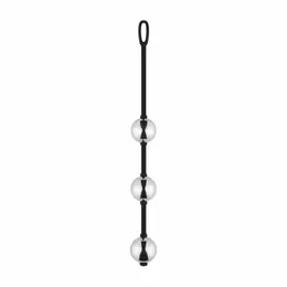 EasyToys Geisha Metal Kegel Balls Silver - Strengthening System, 321g
