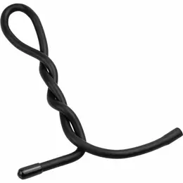 ElectraStim Recoil Flexible Electro Accessory - Shapeable Unipolar, 40 cm, Black