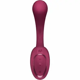 Satisfyer G for Goddess 2 Dual-Motor Intimate Machine Bordeaux Silicone