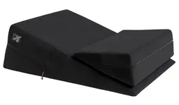 Liberator Wedge/Ramp Black Set - Ergonomic Positioning Cushions Duo
