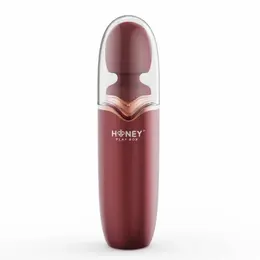 HoneyPlayBox Stormi Red Wand - Heating, 9 Modes, Magnetic Charging