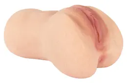 Realistixxx RealStroker Anatomical Dual-Channel Silicone Model 17.5cm