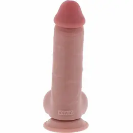 ToyJoy Get Real Deluxe Intimate Model Extra Thick 20 cm TPE Beige