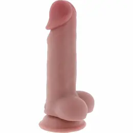 ToyJoy Get Real Deluxe Extra Thick 17 cm Anatomical Model with Suction Base