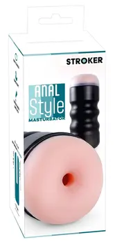 STROKER Anal Style Intimate Machine Discreet Case 16.8cm TPE ABS