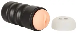 STROKER Vagina Style Intimate Device with Discreet Case 16.8 cm