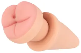 Nature Skin 2-in-1 Plug & Extension - Flexible Anatomical System, 19.5cm