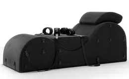 Liberator Black Label Esse Lounger Set with Restraint System, 163x61cm