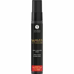 Shunga Waves Pleasure Spray Seductive Strawberry 20ml Refreshing Formula