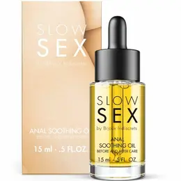 Bijoux Indiscrets Slow Sex Soothing Botanical Anal Oil 15ml - Natural Care