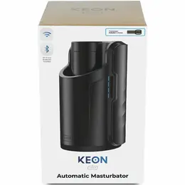 Kiiroo Keon WiFi Interactive Intimate Device Combo with Feel Stroker, Pale