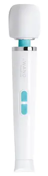 le Wand Classique Petite Cordless Massage Wand White 24.9cm