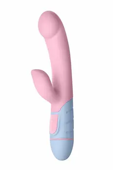 FemmeFunn FFIX Rabbit Pink Dual-Action Intimate Massager 20 Modes