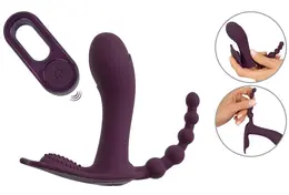 beau coeur ARIVA RC Panty Triple-Action Remote System, Black, 11.7 cm