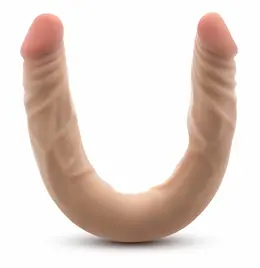 Dr. Skin Plus Flexible Double Model 35.5 cm - Beige, Silky Surface