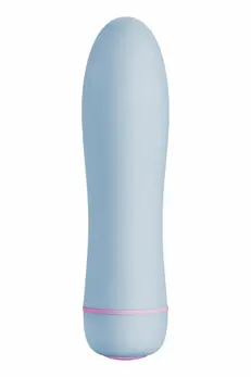 FemmeFunn FFIX Bullet Light Blue Intimate Mini Vibrating Device 11.2cm