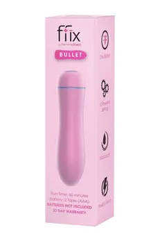 FemmeFunn FFIX Bullet Light Pink 10-Mode Compact Vibrating Device