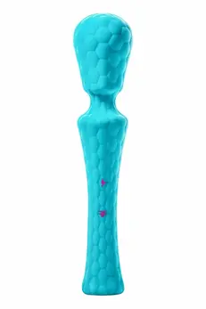 FemmeFunn Ultra Wand XL Turquoise - Extra Large Rechargeable Massager