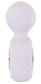 beau coeur Celoro Mini Wand - Compact Rechargeable Personal Massager, Pink
