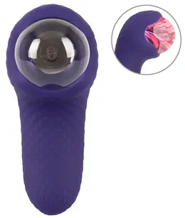 beau coeur Zanto Plasma Dual-Ended Vibrator with Illuminated Glass Ball, 13.3 cm