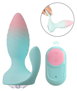 beau coeur JUVELA RC Intimate Plug with Remote Control, Pastel, 11.5cm