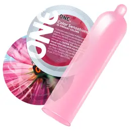ONE Flavor Waves 12-pack Vegan Flavoured Protective Sheaths