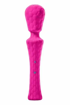 FemmeFunn Ultra Wand XL Pink - Large Waterproof Personal Massager