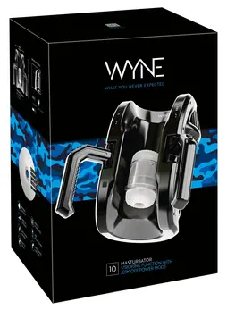 WYNE Intimate Motion Device 10 with Adjustable Settings, Grey, 31.5 cm