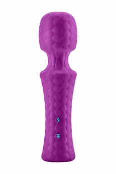 FemmeFunn Ultra Wand Mini Purple - Compact Waterproof Vibrating Wand