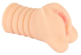 Nature Skin Intimate Machine Realistic Texture 16cm TPE Skin-Tone