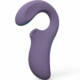 LELO Enigma Double Sonic Intimate Device Cyber Purple - App Control