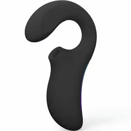 LELO ENIGMA Double Sonic Intimate Device Black, App-Control, 8 Modes