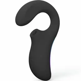 LELO ENIGMA Wave Triple Motor Sonic Massager Black 182mm