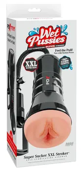 PDX Extreme SuperSucker XXL Intimate System with Adjustable Suction 27cm