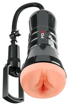 PDX Extreme SuperSucker XXL Intimate System with Adjustable Suction 27cm