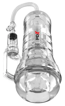 PDX Elite ViewTube Vac XXL Transparent Intimate Vacuum System 27.3cm