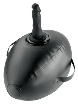 Fetish Fantasy Series Body Dock Inflatable Support Ball + Platinum Attachment